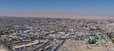 Programa sectorial de alcantarillado y tratamiento de aguas residuales en Tacna, Perú