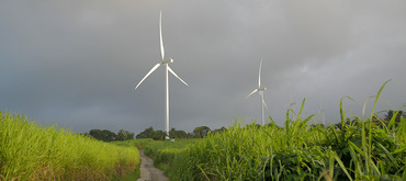 Evaluación del rendimiento energético de un parque eólico de 24 MW, Martinica